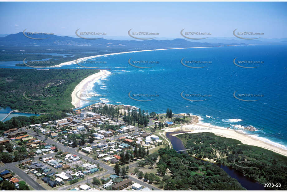 Aerial Photo South West Rocks Aerial Photography