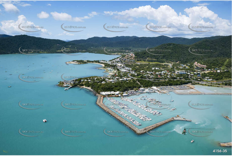 Aerial Photo Airlie Beach QLD Aerial Photography