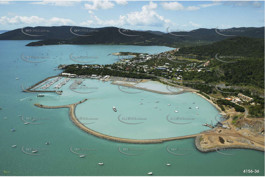 Aerial Photo Airlie Beach QLD Aerial Photography