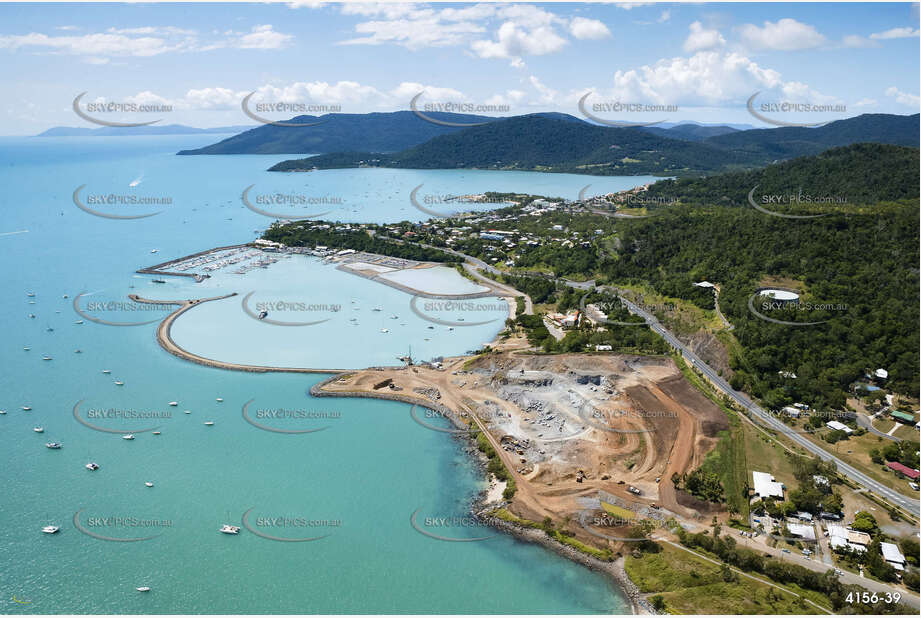 Aerial Photo Airlie Beach QLD Aerial Photography