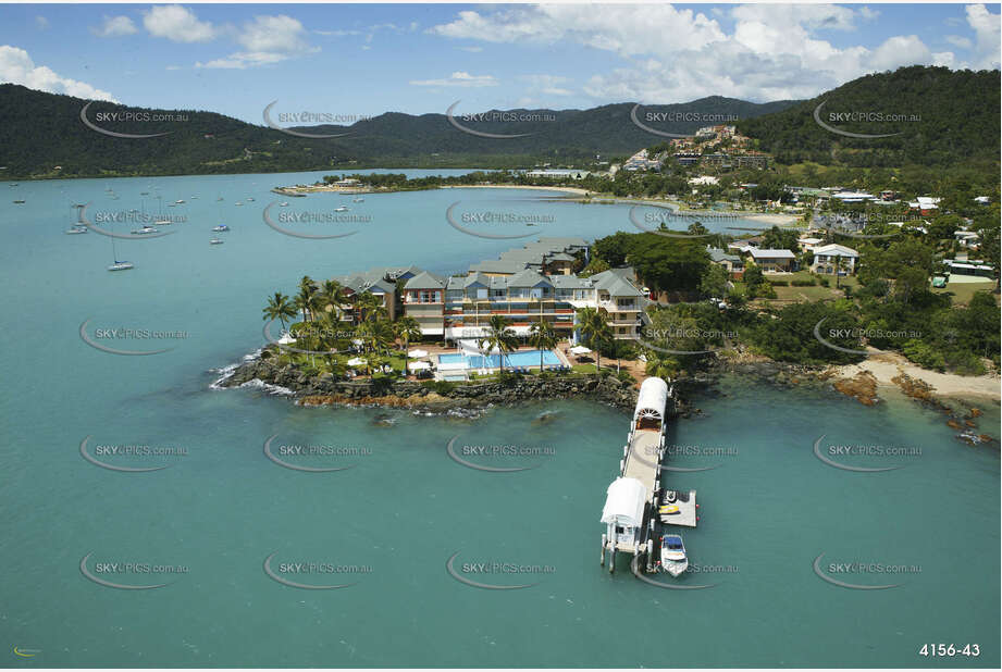 Aerial Photo Airlie Beach QLD Aerial Photography