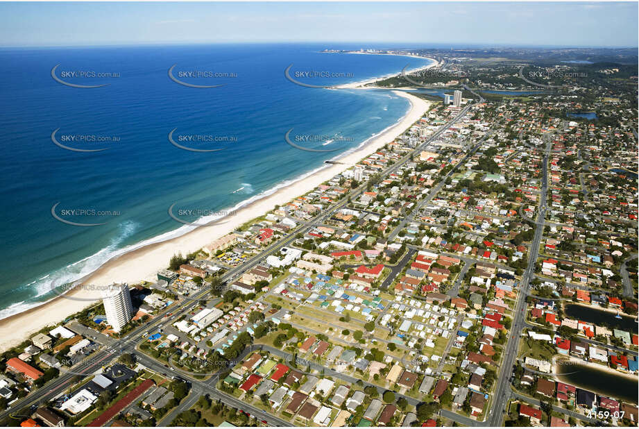 Aerial Photo Palm Beach QLD Aerial Photography