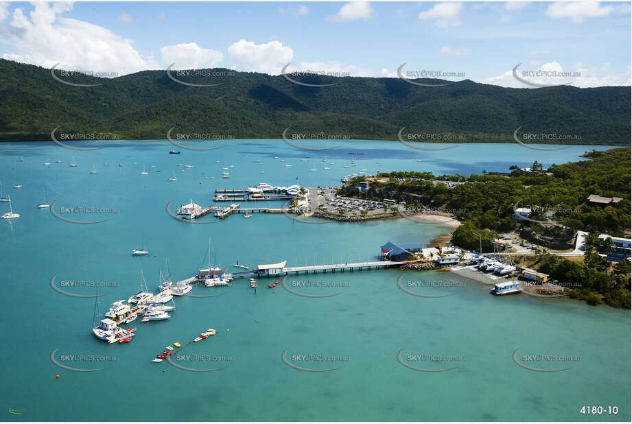 Aerial Photo Shute Harbour QLD Aerial Photography