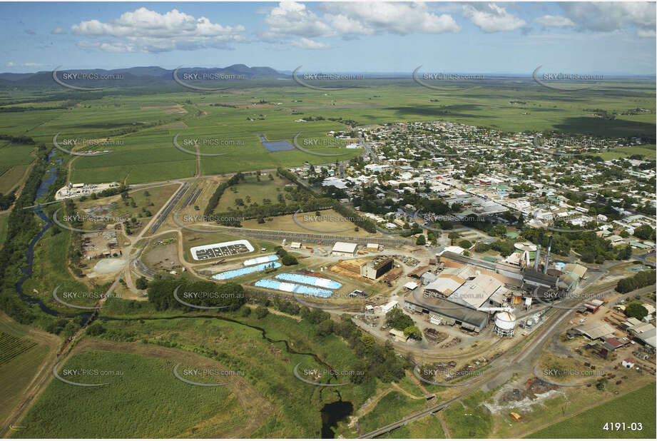 Wilmar Proserpine Mill QLD QLD Aerial Photography