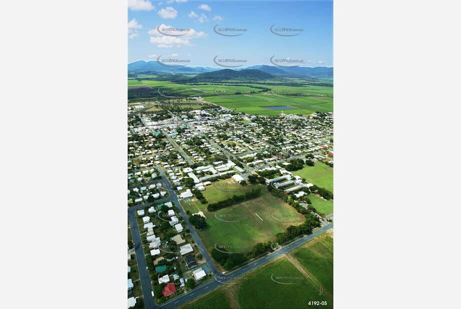 Aerial Photo Proserpine QLD Aerial Photography