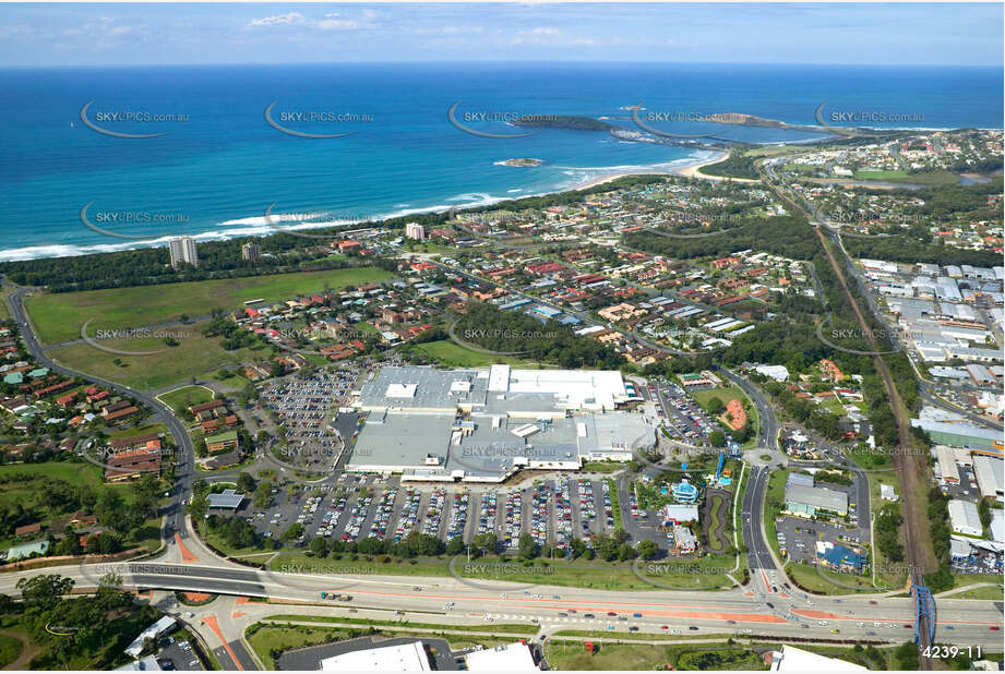 Aerial Photo Coffs Harbour NSW Aerial Photography