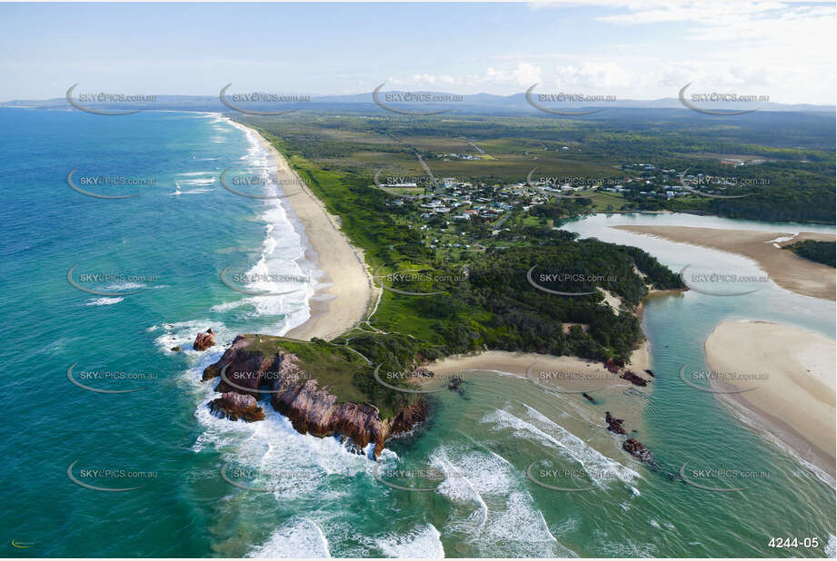Red Rock NSW 2456 NSW Aerial Photography