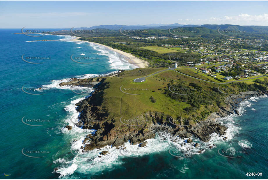 Woolgoolga Headland NSW NSW Aerial Photography