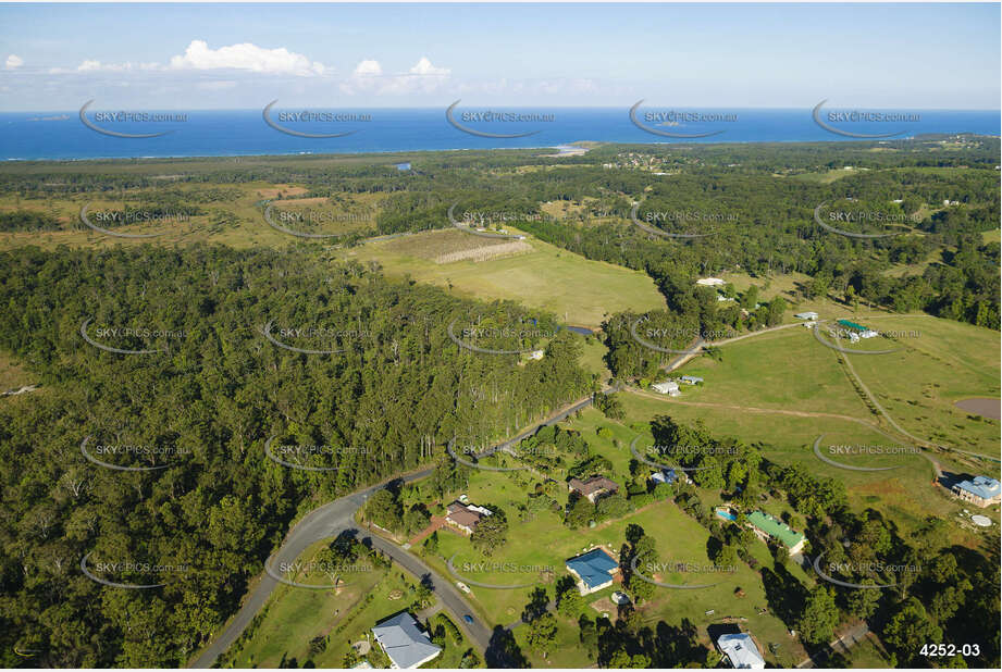 Aerial Photo Moonee Beach NSW 2450 NSW Aerial Photography