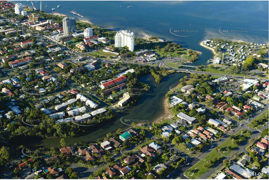 Loders Creek Southport - Gold Coast QLD QLD Aerial Photography