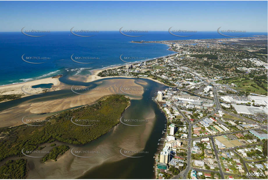 Maroochydore - Sunshine Coast 2003 QLD Aerial Photography