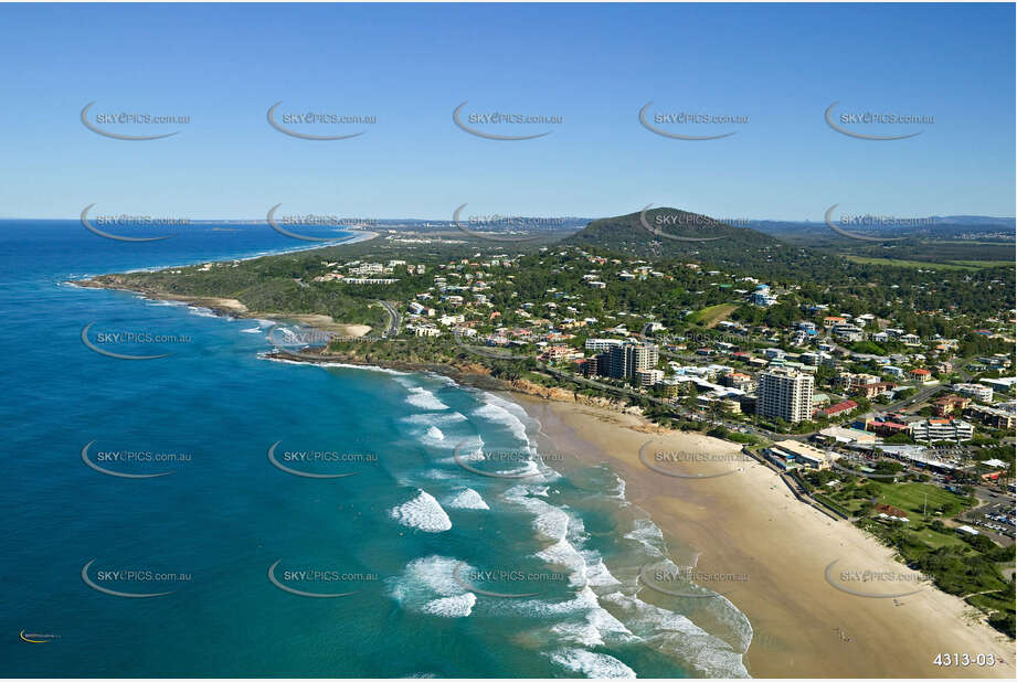 Aerial Photo Coolum Beach QLD Aerial Photography