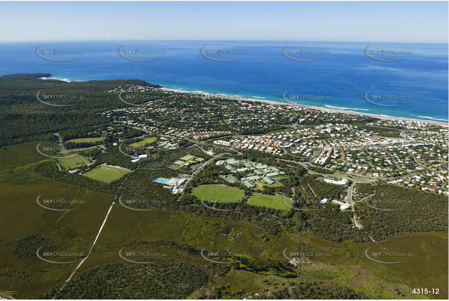 Sunshine Beach QLD - 2003 QLD Aerial Photography