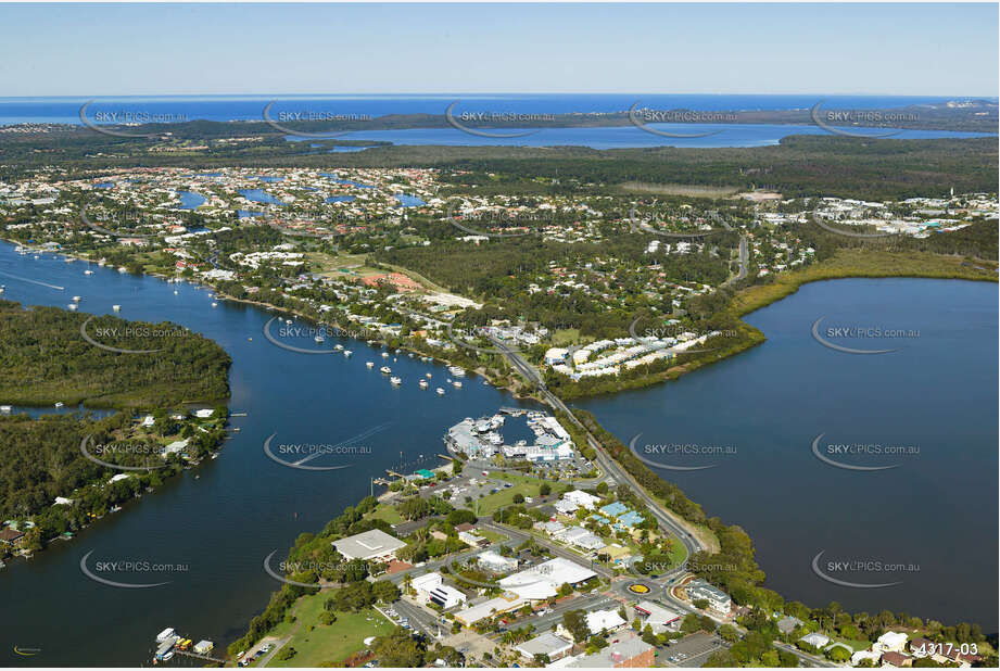 Tewantin Sunshine Coast - 2003 QLD Aerial Photography