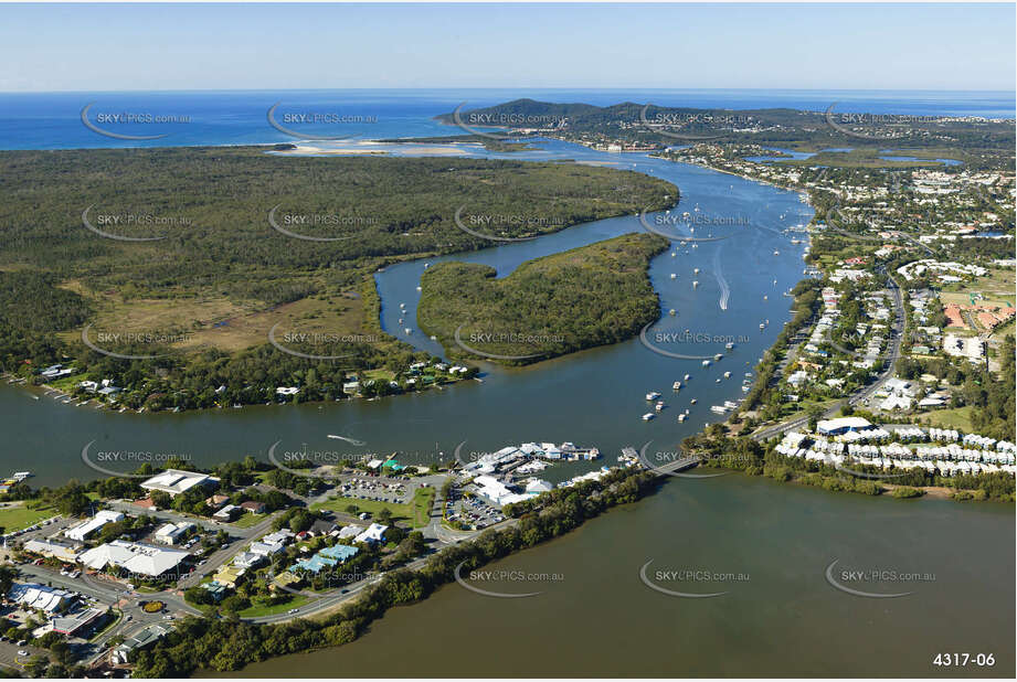 Tewantin Sunshine Coast - 2003 QLD Aerial Photography