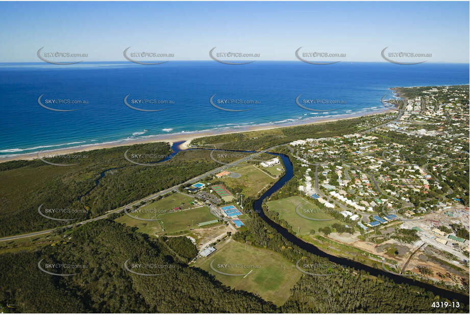 Coolum Beach Sunshine Coast - 2003 QLD Aerial Photography
