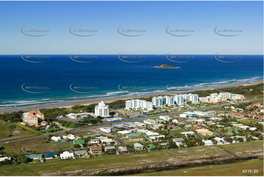 Coolum Beach Sunshine Coast - 2003 QLD Aerial Photography