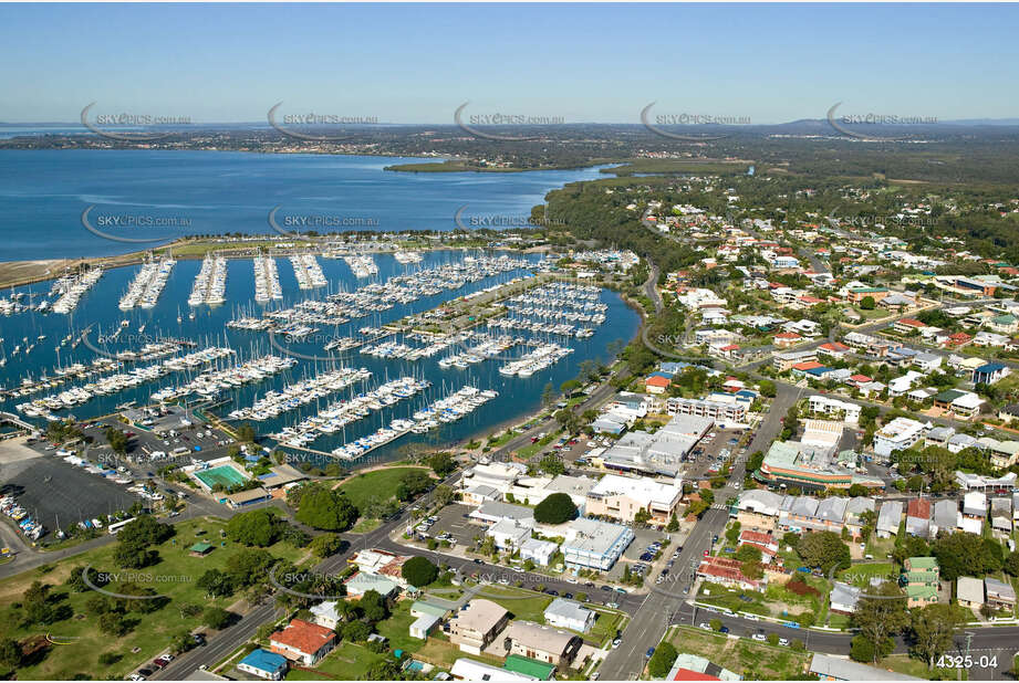 Aerial Photo Manly QLD Aerial Photography