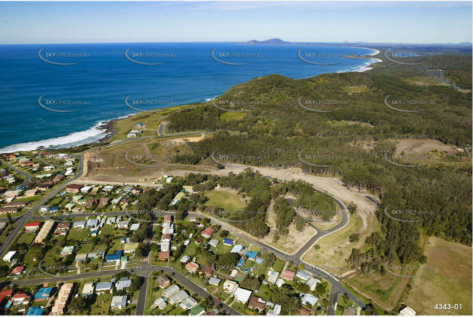Scotts Head NSW - 2003 NSW Aerial Photography