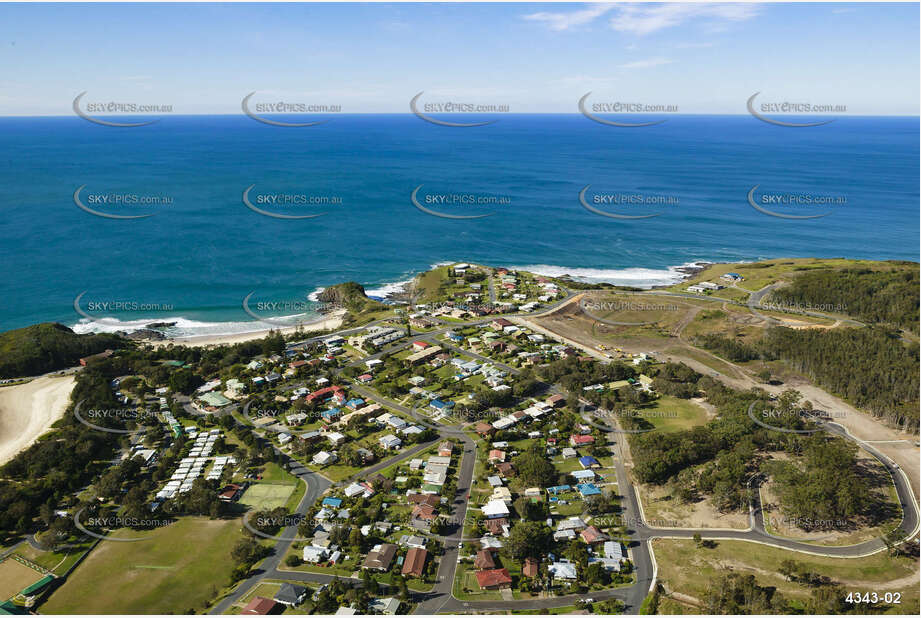 Scotts Head NSW - 2003 NSW Aerial Photography