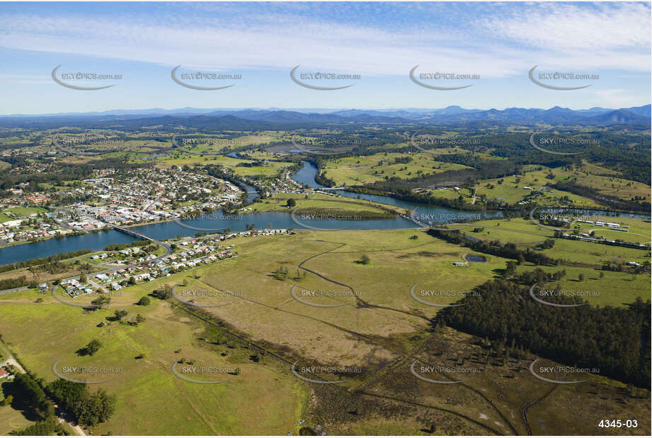 Macksville NSW - 2003 NSW Aerial Photography