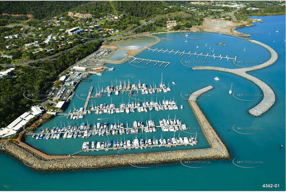 Aerial Photo Airlie Beach QLD Aerial Photography