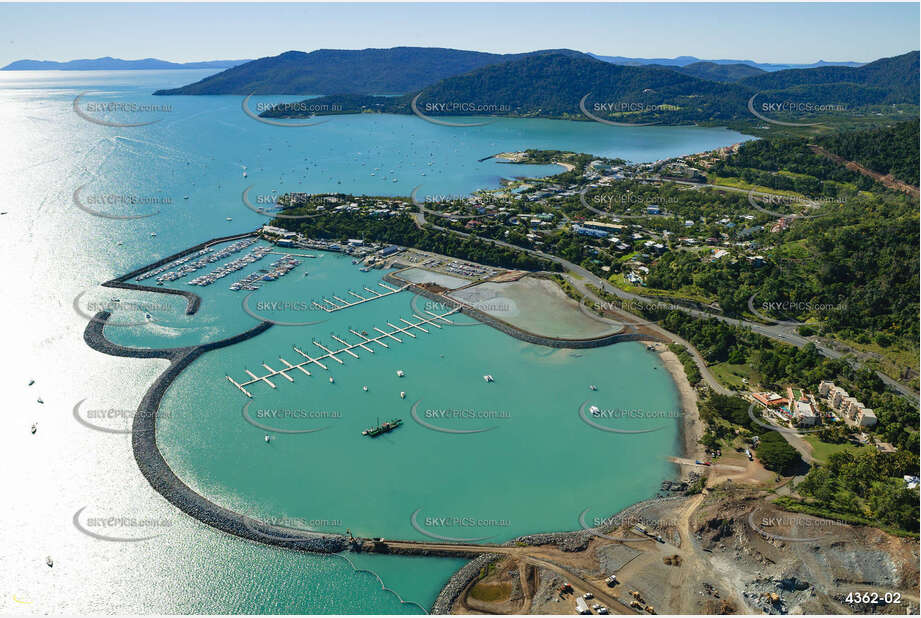 Aerial Photo Airlie Beach QLD Aerial Photography