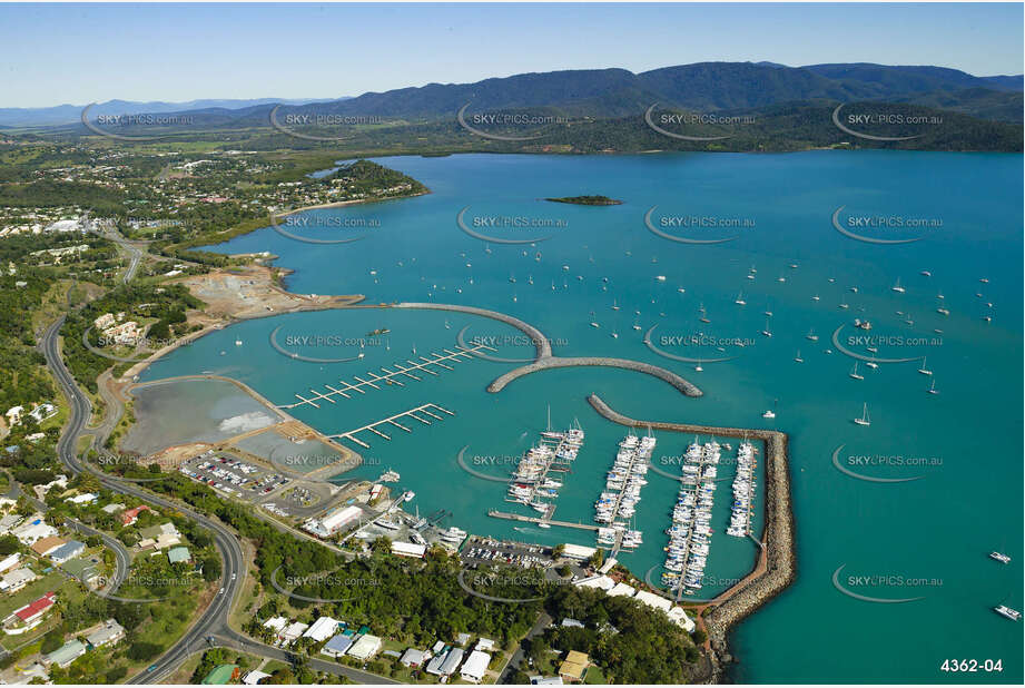 Aerial Photo Airlie Beach QLD Aerial Photography