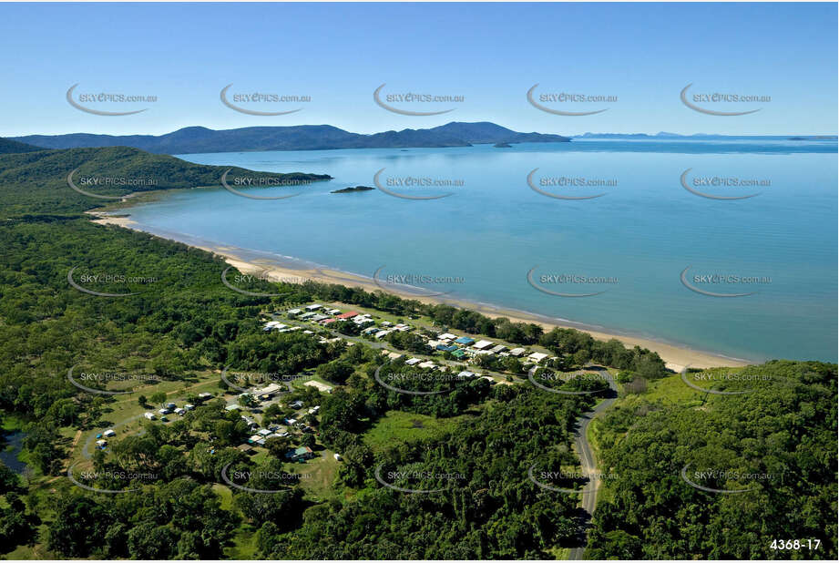 Aerial Photo Conway Beach QLD Aerial Photography