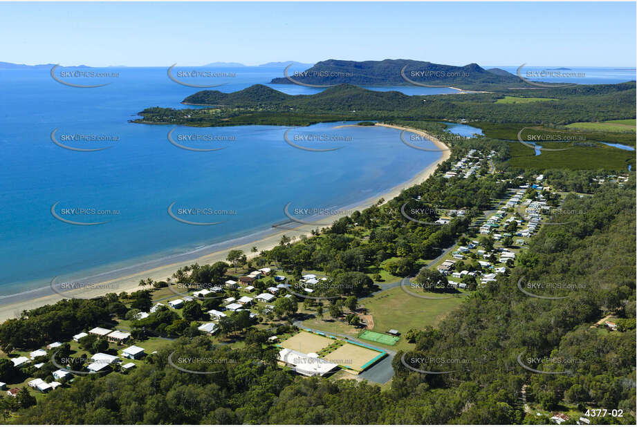 Aerial Photo Seaforth QLD Aerial Photography