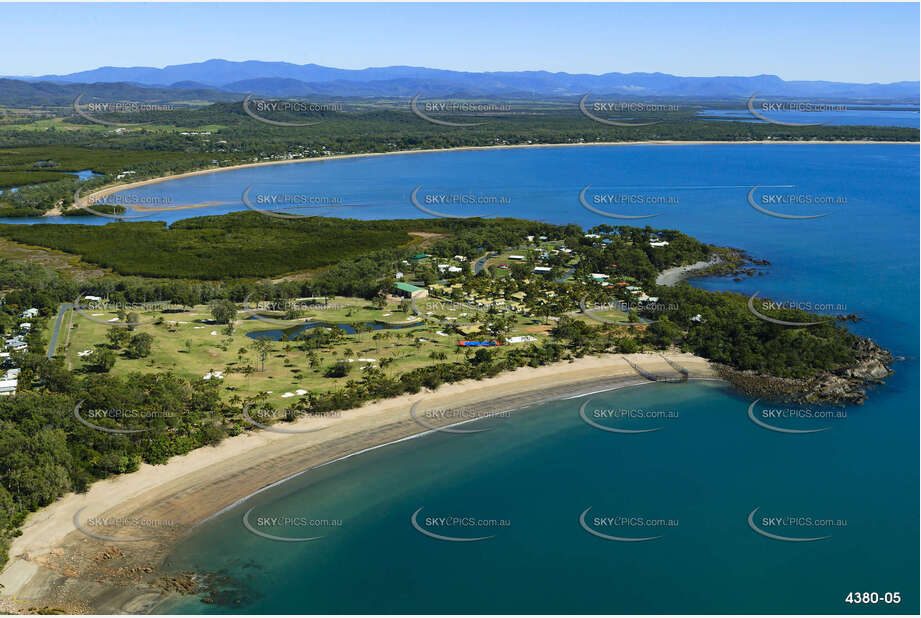 Aerial Photo Haliday Bay QLD Aerial Photography