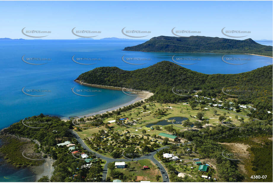 Aerial Photo Haliday Bay QLD Aerial Photography