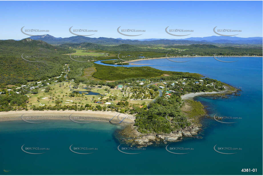 Aerial Photo Haliday Bay QLD Aerial Photography