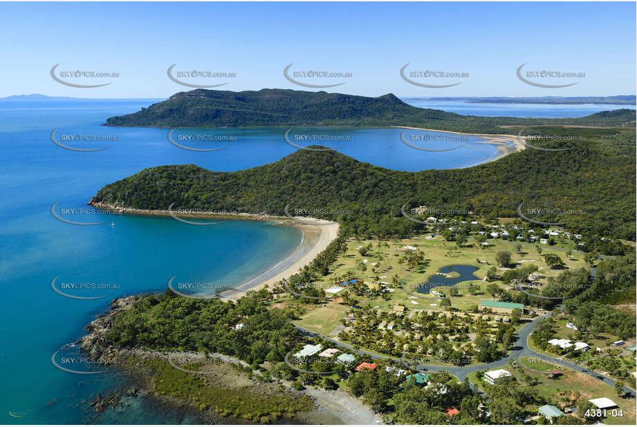 Aerial Photo Haliday Bay QLD Aerial Photography