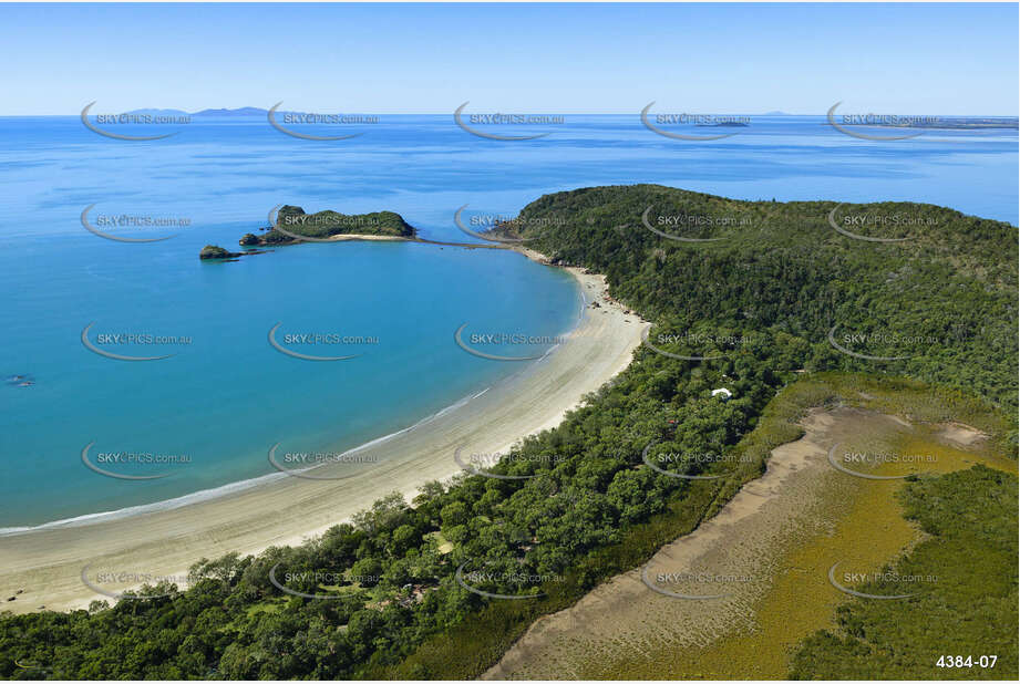 Aerial Photo Cape Hillsborough National Park QLD Aerial Photography