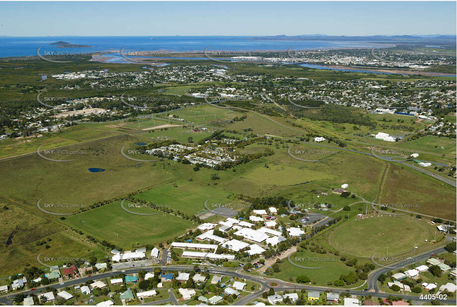 Aerial Photo Andergrove QLD Aerial Photography