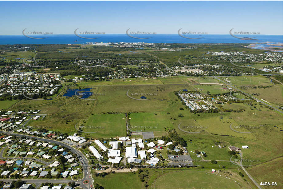 Aerial Photo Andergrove QLD Aerial Photography