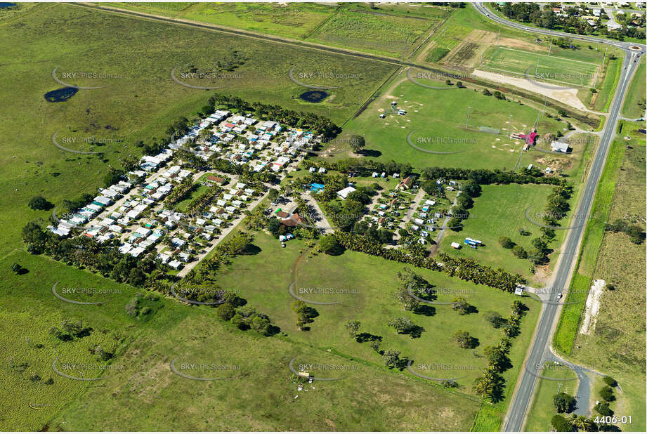 Aerial Photo Andergrove QLD Aerial Photography