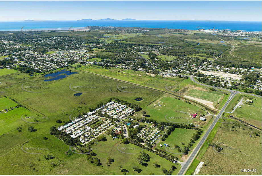 Aerial Photo Andergrove QLD Aerial Photography