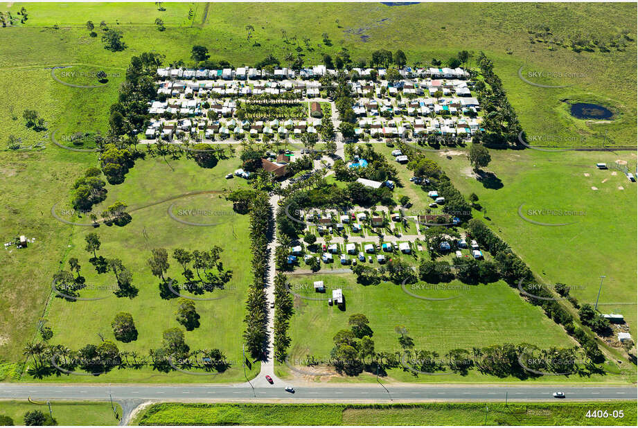 Aerial Photo Andergrove QLD Aerial Photography