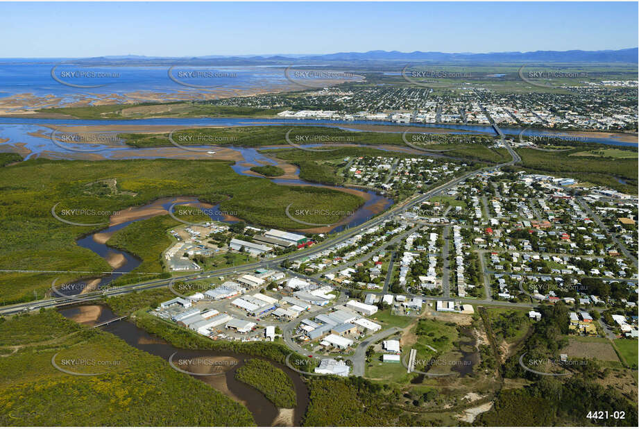 Aerial Photo North Mackay QLD Aerial Photography