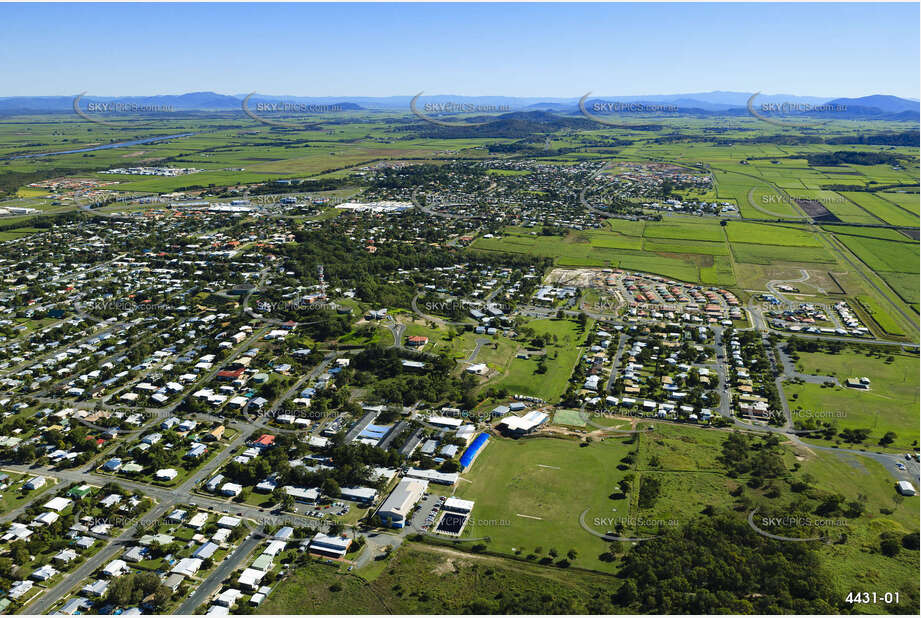 Aerial Photo North Mackay QLD Aerial Photography