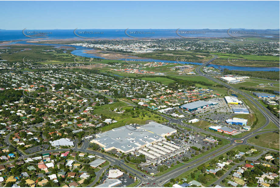 Aerial Photo Mt Pleasant QLD Aerial Photography
