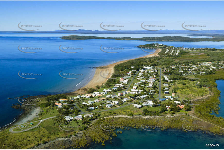 Aerial Photo Sarina Beach Aerial Photography