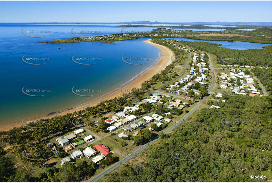 Aerial Photo Grasstree Beach QLD Aerial Photography