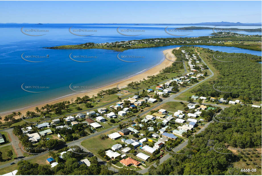 Aerial Photo Grasstree Beach QLD Aerial Photography