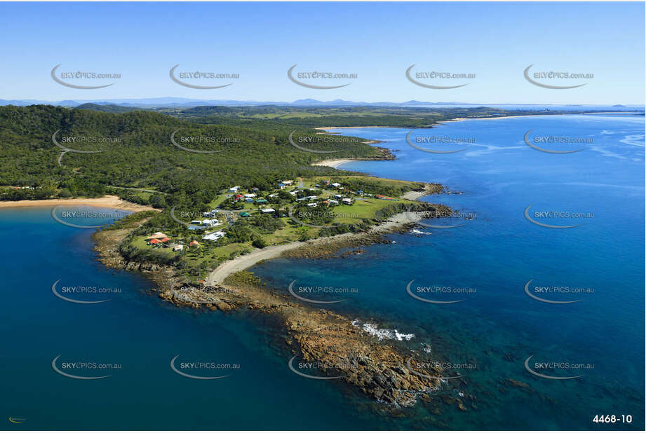 Aerial Photo Grasstree Beach QLD Aerial Photography