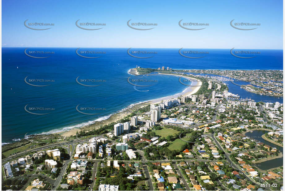 Aerial Photo Mooloolaba QLD Aerial Photography