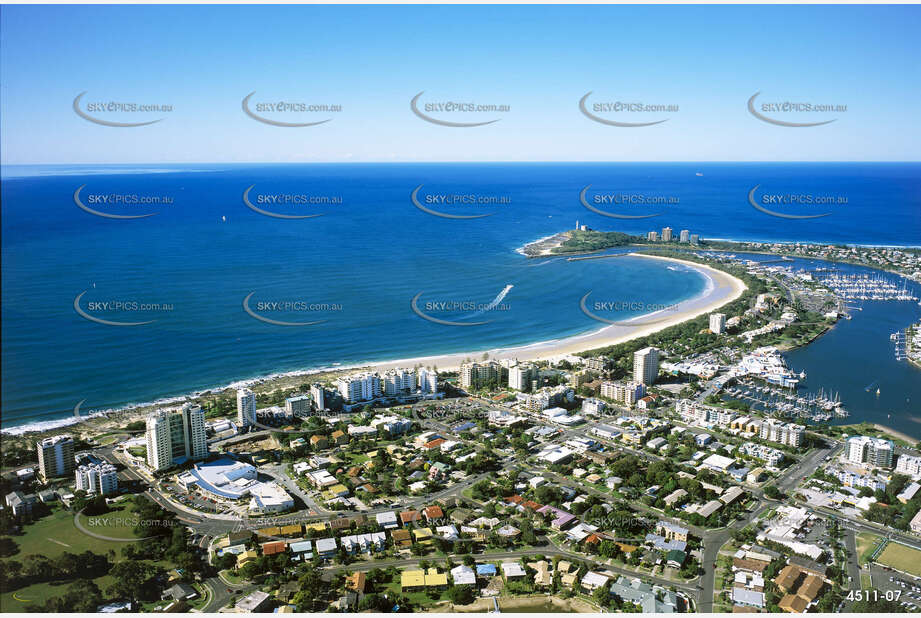 Aerial Photo Mooloolaba QLD Aerial Photography