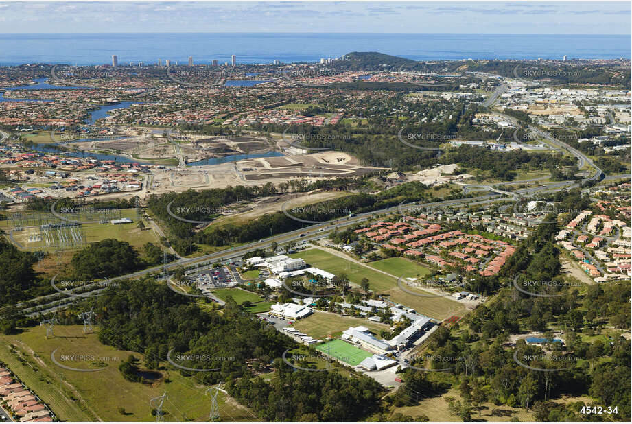 Aerial Photo Reedy Creek QLD 4227 QLD Aerial Photography